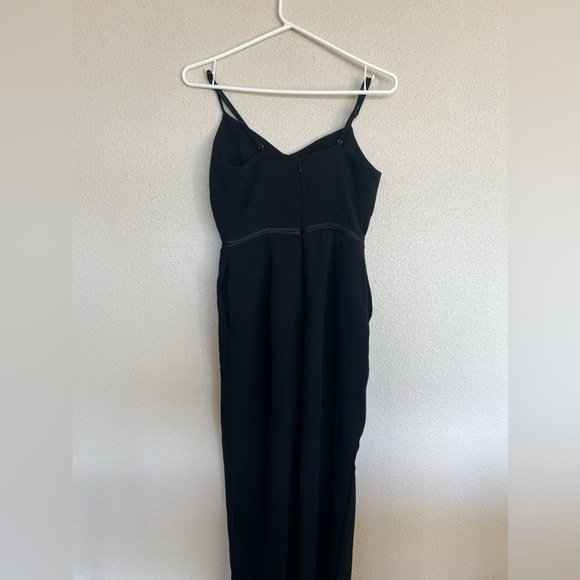 Anthropologie black jumpsuit - Picture 2 of 3
